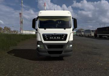 Шторка для MAN GRGдля Euro Truck Simulator 2 (v1.53)