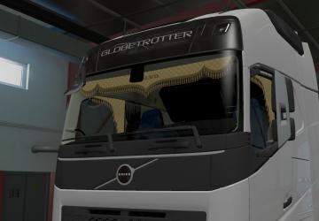 Шторки на Volvo FH6версия 1.0 для Euro Truck Simulator 2 (v1.53x)