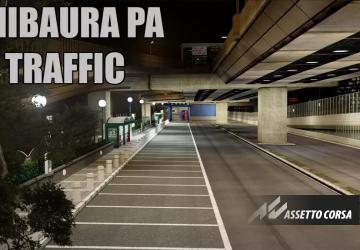 Shutoko Revival Project 0.9.2 - Shibaura PA Trafficvv0.9.2 для Assetto Corsa