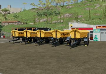 Side Tipper Trans-38 TCверсия 1.0.0.0 для Farming Simulator 2022