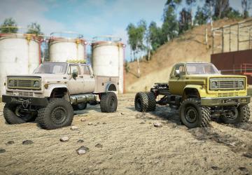 SideQuest Squarebody Addon Packверсия 1.0.0 для SnowRunner (v37.1)