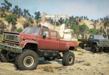 SideQuest Squarebodyверсия 1.0.1 для SnowRunner (v37.1)