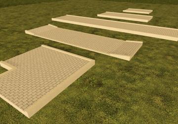 Sidewalksверсия 1.0.0.0 для Farming Simulator 2019