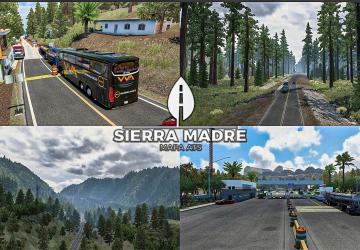 Sierra Madreверсия 1.1.2 для American Truck Simulator (v1.43.x)