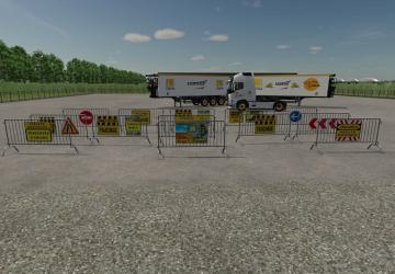 Signaling barверсия 1.0.0.4 для Farming Simulator 2025