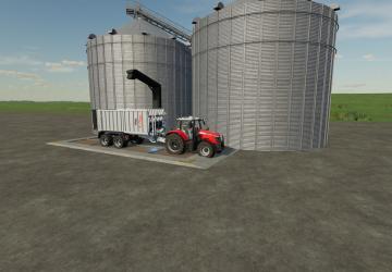 Silo Facilityверсия 1.4.0.0 для Farming Simulator 2022