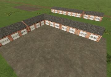 Silo Garage Packверсия 1.0.0.0 для Farming Simulator 2022