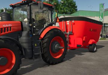 SILOFARMER feed mixerверсия 1.0.0.0 для Farming Simulator 2025