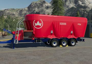 Siloking TrailedLine System 1000+4535версия 1.1.0.0 для Farming Simulator 2019