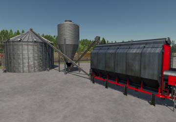 Silos-dryersверсия 1.0.0.0 для Farming Simulator 2022