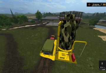 Силосная башняверсия 1.4.1 для Farming Simulator 2017 (v1.5.x)