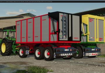 Silver Car / Vanara SRC 313версия 1.0.0.0 для Farming Simulator 2022