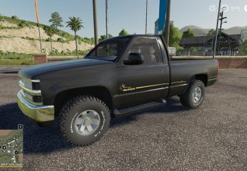 Silverado D20версия 2.0 для Farming Simulator 2019 (v1.6.0.0)