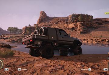 Single Cab 80 Beastверсия 1.0.2 для Expeditions: A MudRunner Game (v9)