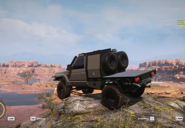 Single Cab GQ Beastверсия 1.0.2 для Expeditions: A MudRunner Game (v9)