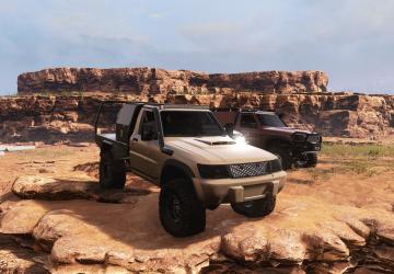 Single Cab GU Beastверсия 0.0.1 для Expeditions: A MudRunner Game (v10.2)