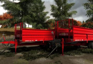 Sip Orion 80 PROверсия 1.3.0.0 для Farming Simulator 2022