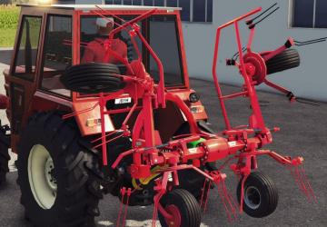 SIP Spider 350/4 ALPверсия BETA для Farming Simulator 2025