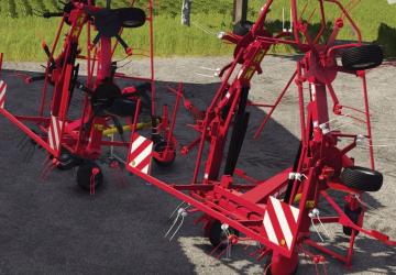 SIP Spider 615 PRO / 615I6версия BETA для Farming Simulator 2025