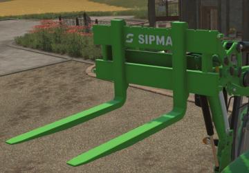 Sipma Pallet Forkверсия 1.0.0.0 для Farming Simulator 2025