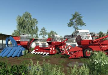 СК-5 «Нива» Пакверсия 1.0.0.1 для Farming Simulator 2019 (v1.7x)