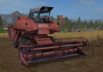 СК-6 «Колос»версия 1.1.0.0 для Farming Simulator 2017 (v1.5.3)