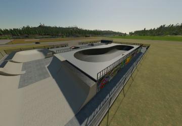 Skateparkверсия 1.0.0.0 для Farming Simulator 2022