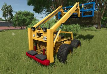 Skid Steer Loader 711 Packверсия 1.0.0.1 для Farming Simulator 2025