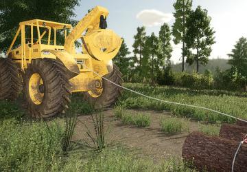 Skidder MF320версия 1.0.0.0 для Farming Simulator 2022