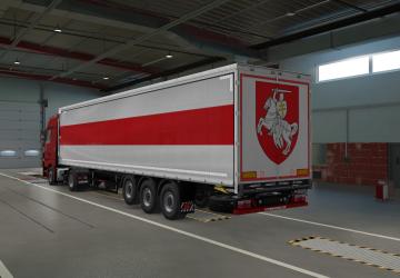 Скин BNR для шторника Schwarzmullerверсия 1.39 для Euro Truck Simulator 2 (v1.38.x, 1.39.x)