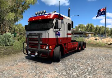 Скин для Freightliner Argosyверсия 1.0 для American Truck Simulator (v1.45)