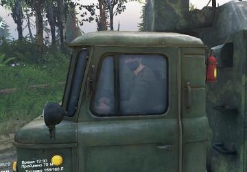 Скин для Пашки «Сознательный гражданин»версия 1.0.0 для SpinTires (v03.03.16)