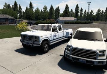 Скин DSV для Ford F350версия 1.0 для American Truck Simulator (v1.40.x, - 1.43.x)