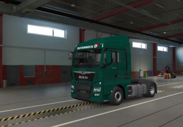 Скин «DUVENBECK»версия 1.0 для Euro Truck Simulator 2 (v1.36.x, 1.37.x)
