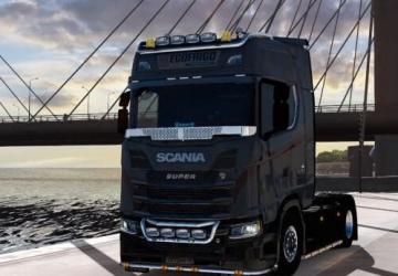 Скин EcoFrigo для Scania 2016версия 1.0 для Euro Truck Simulator 2 (v1.39.x)