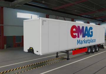 Скин Emagверсия 1.0 для Euro Truck Simulator 2 (v1.51)