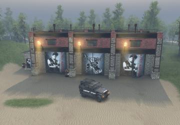 Скин гаражаверсия 1.0 для SpinTires (v03.03.16)