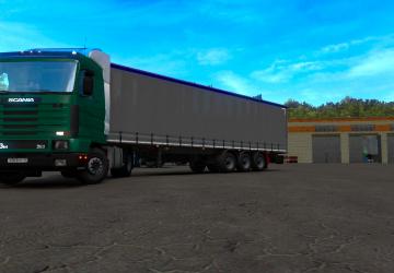 Скин ХАчуХА для Scania 143mверсия 1.0 для Euro Truck Simulator 2 (v1.34.x, - 1.39.x)