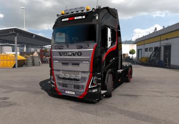 Скин Hijsen in het Nauw B.Vверсия 1.0 для Euro Truck Simulator 2 (v1.39.x)