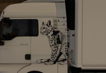 Скин на Man E6 by Glooverверсия 1.0 для Euro Truck Simulator 2 (v1.XX.X (любая))