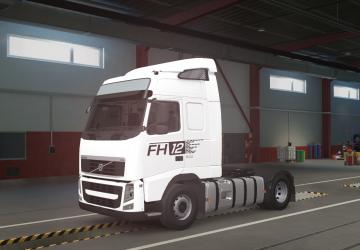 Скин на Volvo FH3 by Johnyверсия 1.0 для Euro Truck Simulator 2 (vЛюбая)