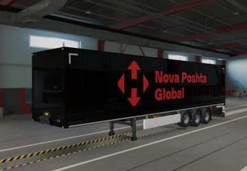 Скин Новой Почтыверсия 1.0 для Euro Truck Simulator 2 (v1.51)
