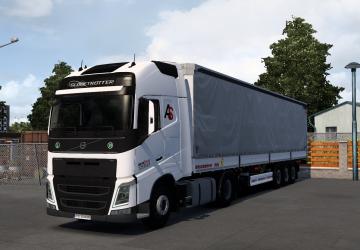 Скин ПАК АвтоSилаверсия 1.0 для Euro Truck Simulator 2
