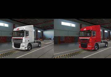 Скин «ПРИВОЛЖЬЕ ТРАНС »версия 1.0 для Euro Truck Simulator 2 (v1.36.x, 1.37.x)