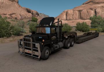 Скин «Резиновый Утёнок»версия 1.3 для American Truck Simulator (v1.37-1.43)