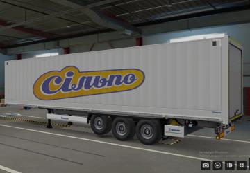 Скин Сільповерсия 1 для Euro Truck Simulator 2