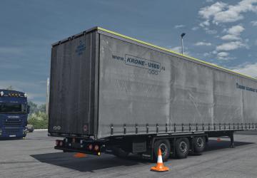 Скин «Scanbalt Dirty» для Krone Megaliner 2017v1.0 для Euro Truck Simulator 2 (v1.38.x, 1.39.x)