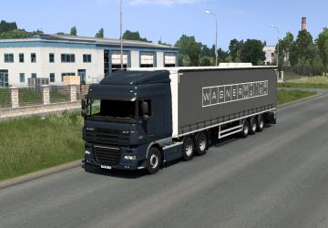 Скин Wagnermaierверсия 1.0 для Euro Truck Simulator 2 (v1.50x)