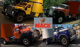 Скинпак для Mack B 62версия 2.0 для American Truck Simulator (v1.35.x, - 1.38.x)