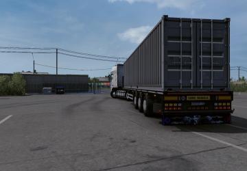 Скины для брызговиковверсия 1.0 для Euro Truck Simulator 2 (v1.39.x, 1.40.x)